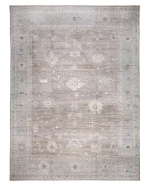 Turkish Oushak Oushak Taupe - 11' 9'' x 15' 6''