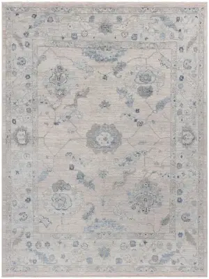 Turkish Oushak Oushak Beige/Multi - 8' 2'' x 9' 11''