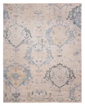Turkish Oushak Oushak Multi - 8' 1'' x 9' 11''