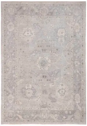 Turkish Oushak Oushak Grey/Taupe - 9' 3'' x 13' 3''