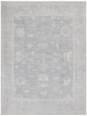Turkish Oushak Oushak Taupe - 9' x 11' 10''