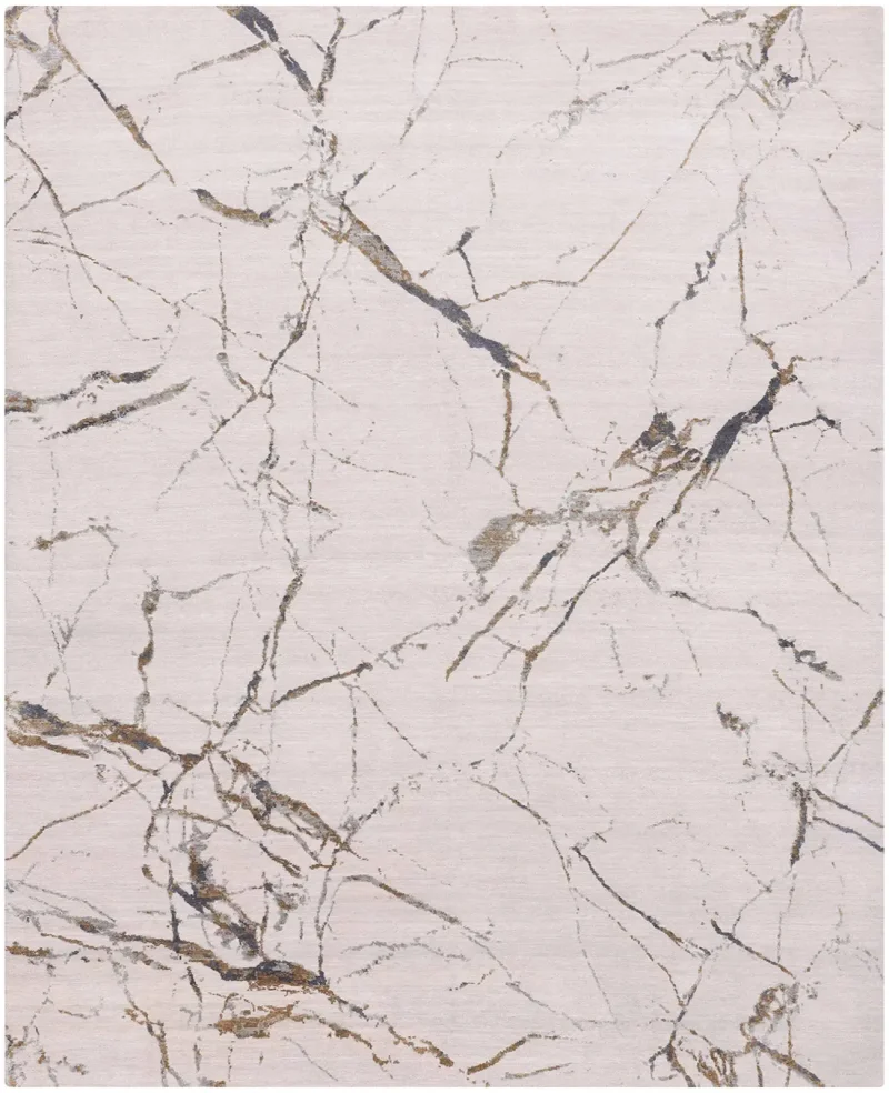Urban Elegance UELG-06 Antique White/Warm Spice  -  8'  x  10' 