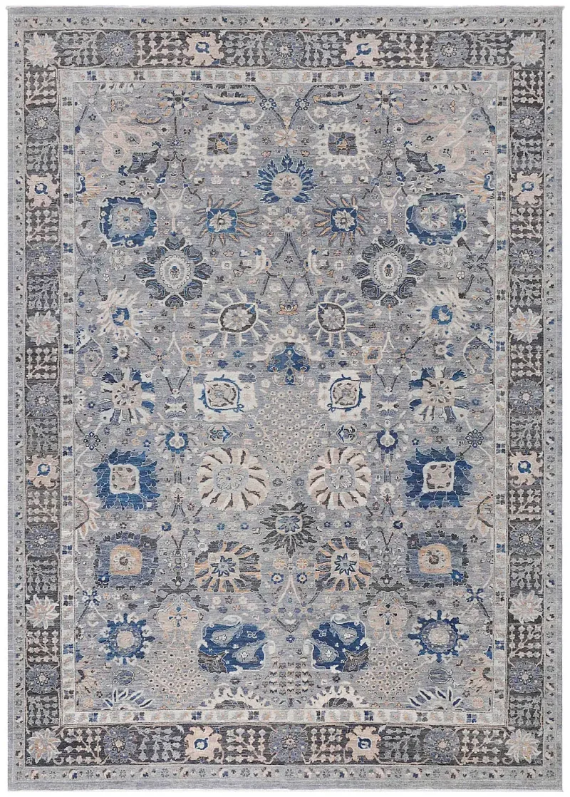 Usak USK-01 Grey  -  10'  x  14' 
