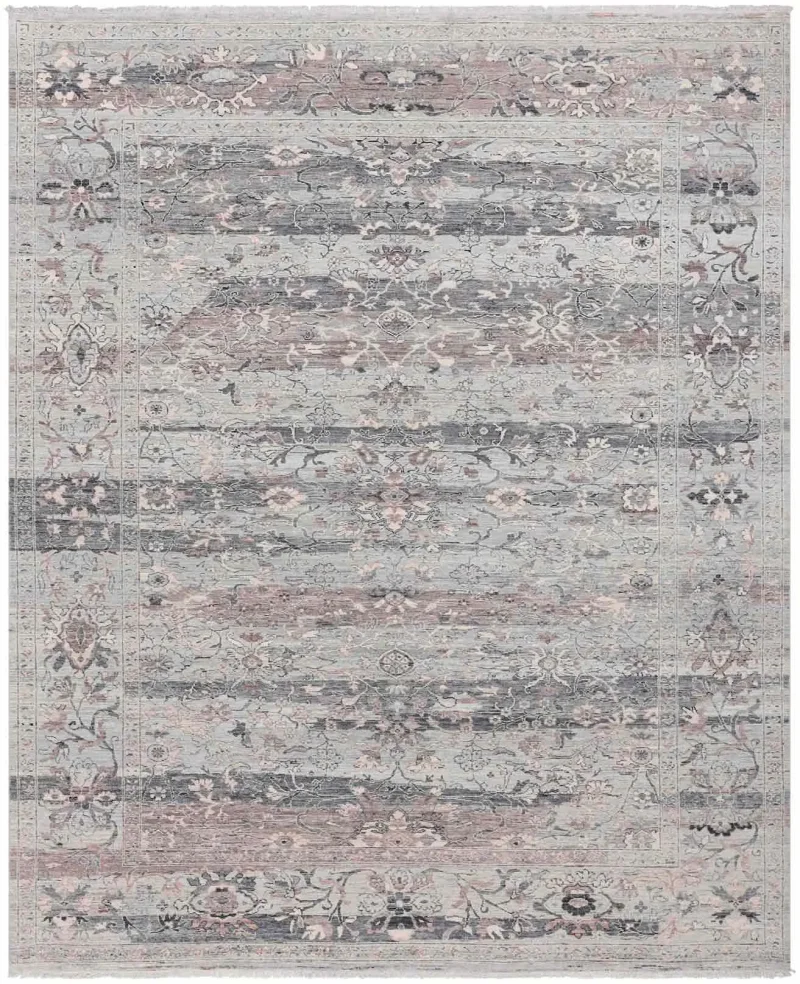 Valaris VLR-01 Grey/Multi  -  9'  x  12' 