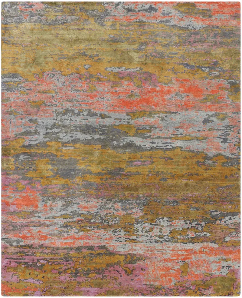 Vantage VANTG-01 Gold/Multi  -  9'  x  12' 