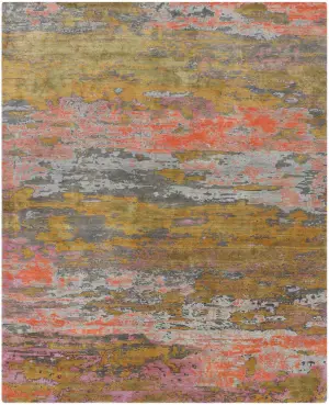 Vantage VANTG-01 Gold/Multi - 9' x 12'