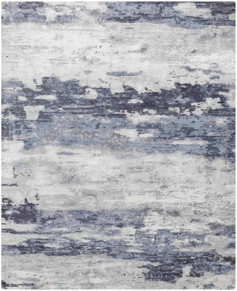 Vantage VANTG-01 Ivory/Blue  -  9'  x  12' 