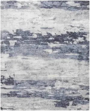 Vantage VANTG-01 Ivory/Blue - 9' x 12'