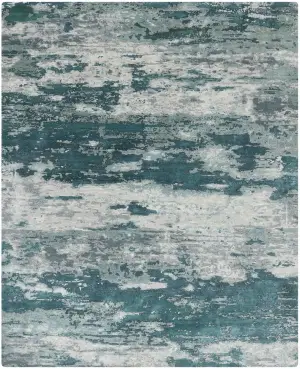 Vantage VANTG-01 Teal/Silver - 9' x 12'