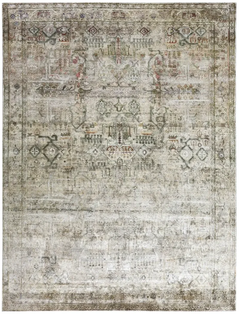 Vaska VSK-02 Beige/Multi  -  9' 9'' x  13' 1''