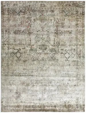 Vaska VSK-02 Beige/Multi - 9' 9'' x 13' 1''