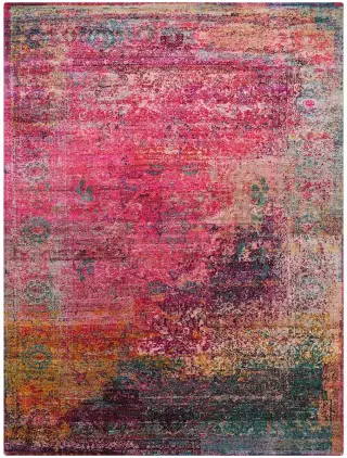 Vaska VSK-03 Hot Pink/Multi - 8' 9'' x 11' 9''