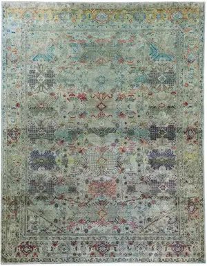 Vaska VSK-04 Smoke - 7' 10'' x 10' 1''