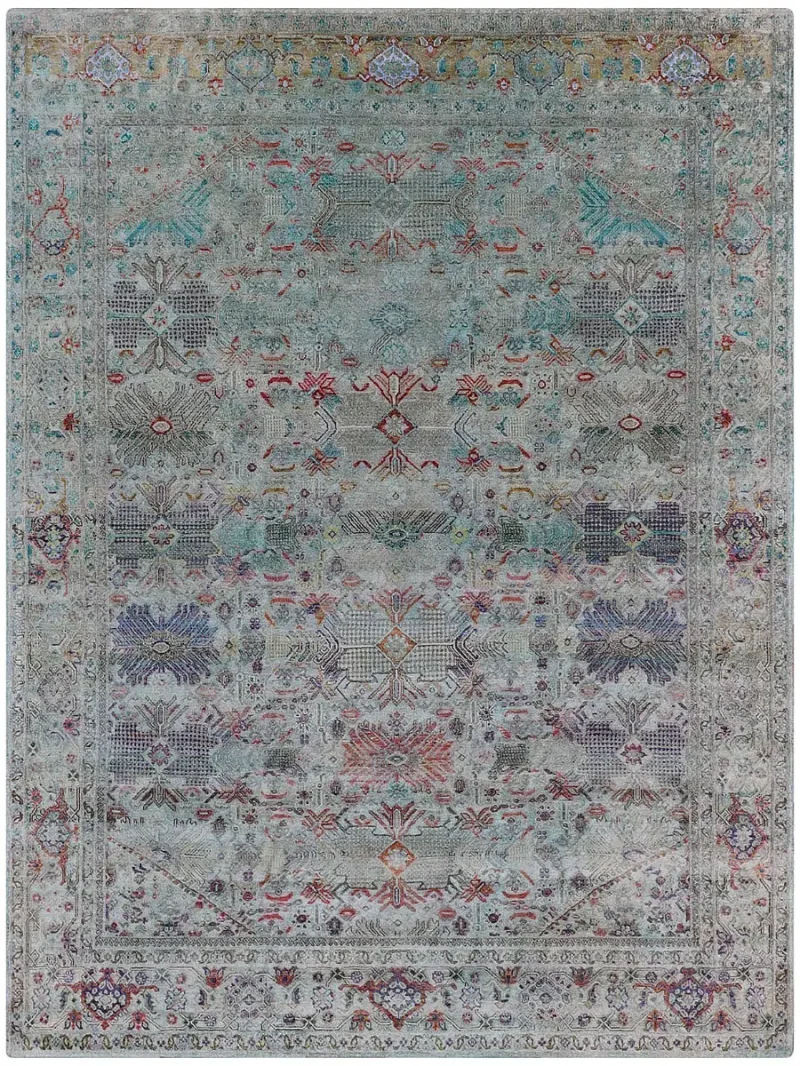 Vaska VSK-04 Smoke  -  7' 10'' x  10' 1''