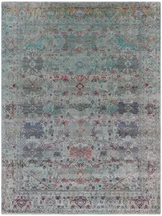 Vaska VSK-04 Smoke - 7' 10'' x 10' 1''