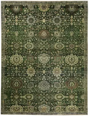 Veltor VLTR-01 Green/Multi - 8' 11'' x 12' 2''