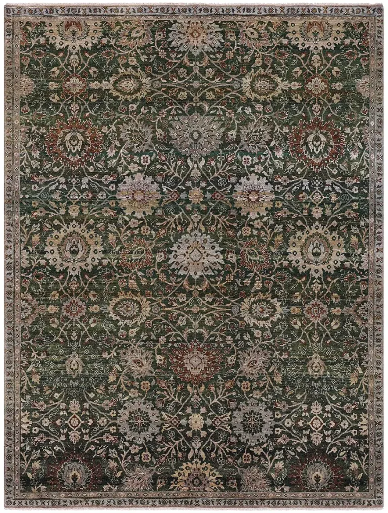 Veltor VLTR-01 Green/Multi  -  8' 11'' x  12' 2''
