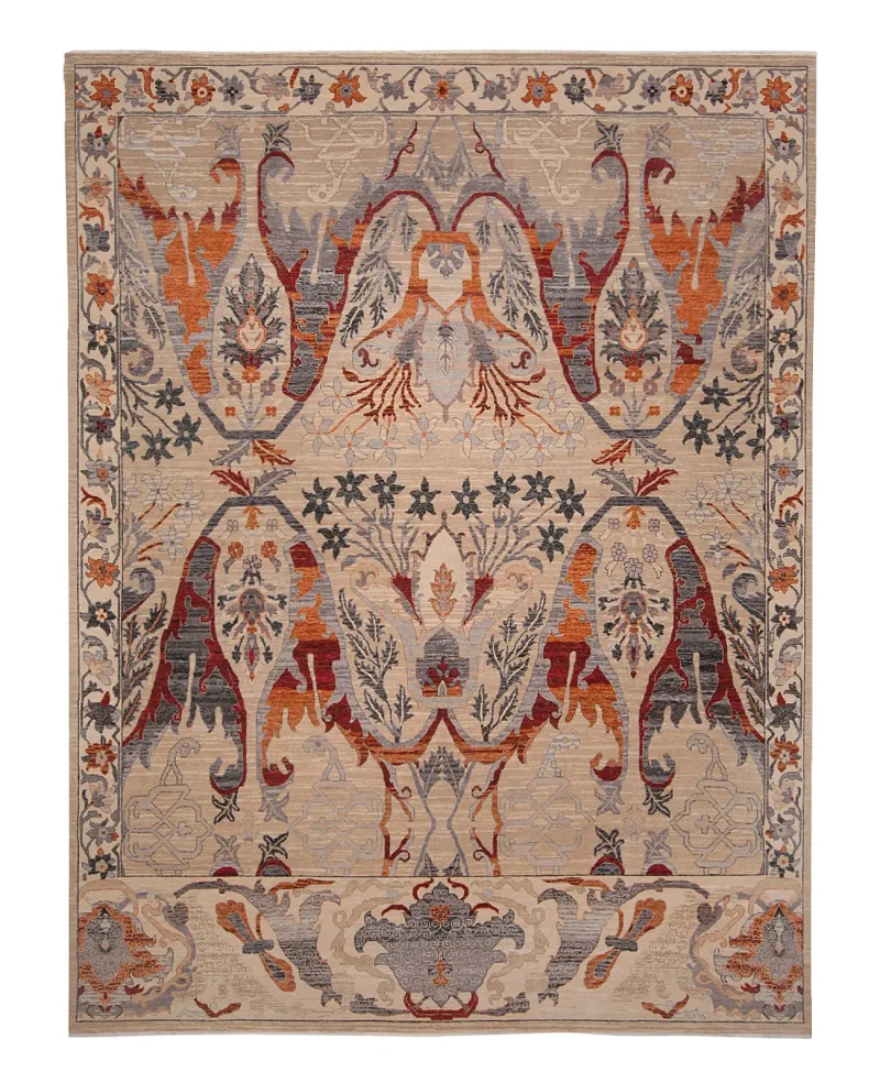 Verona Bijar Ivory/Multi  -  9'  x  12' 