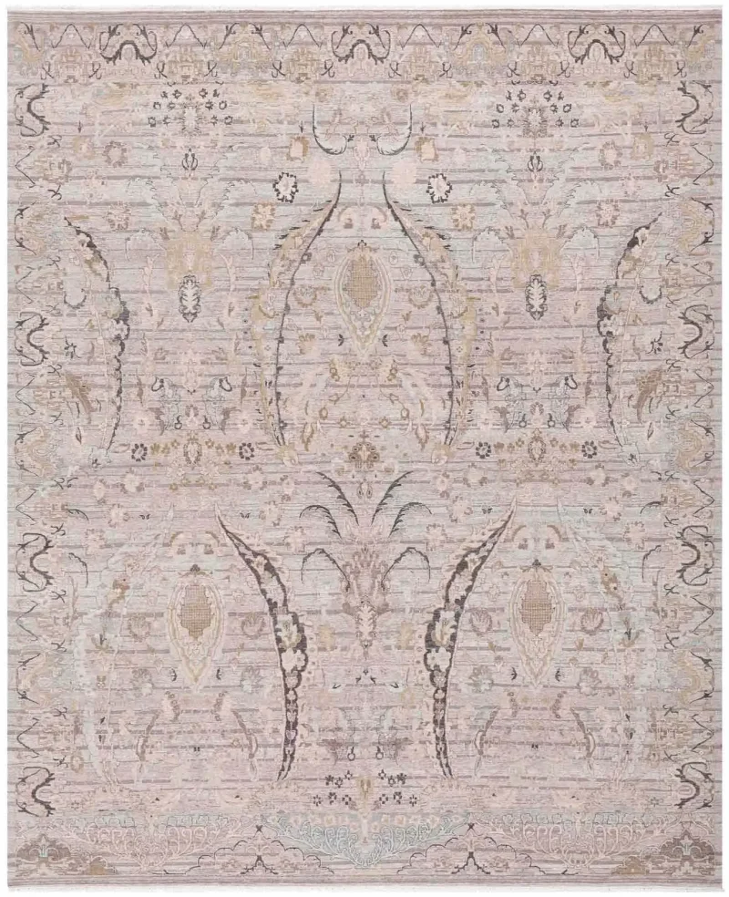 Verona VRN-01 Ivory  -  9'  x  12' 