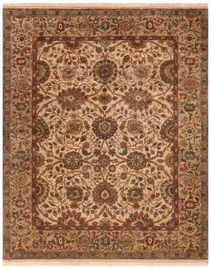 Vilina Mahal Beige - 8' 1'' x 10' 1''