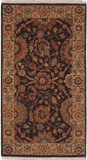 Vilina Sultanabad Brown - 3' x 5' 4''