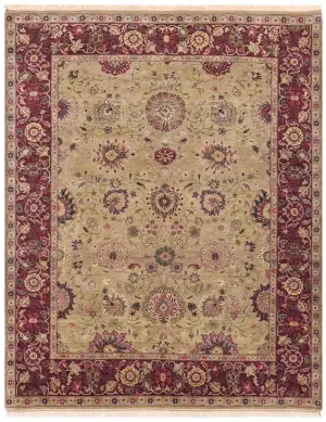 Vilina Sultanabad Green - 8' 1'' x 10' 1''
