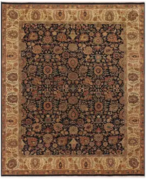 Vilina Sultanabad Black - 9' 1'' x 12' 4''