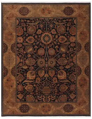 Vilina Tabriz Black - 8' 1'' x 10' 4''