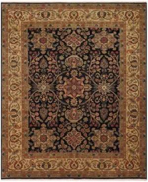 Vilina Tabriz Black - 9' x 12' 2''