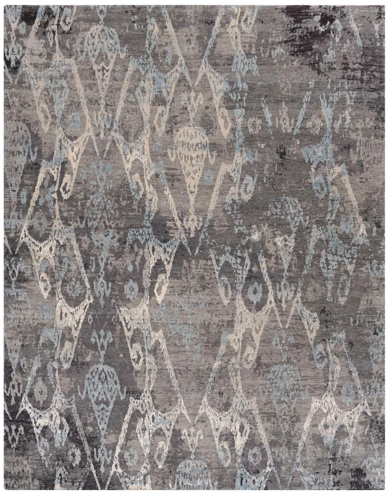 Vintage Reserve VC-01 Grey/Blue  -  8'  x  10' 