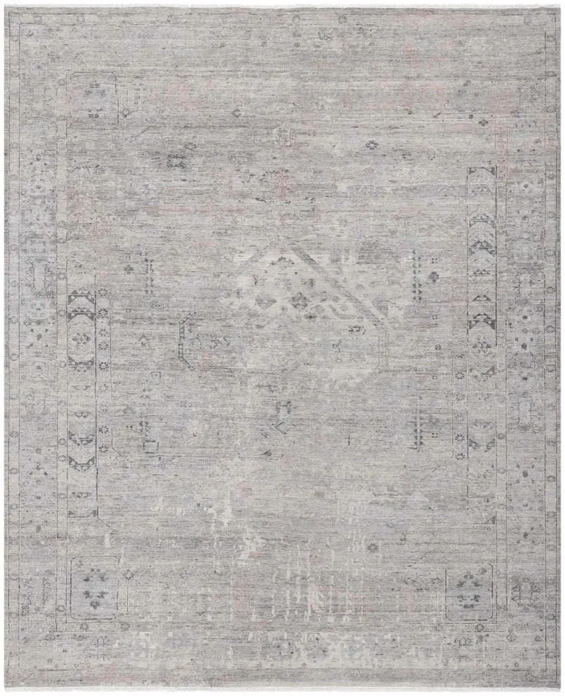 Wallace WLC-01 Brown/Silver  -  9'  x  12' 