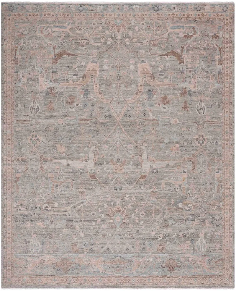 Wallace WLC-02 Grey/Multi  -  12'  x  15' 