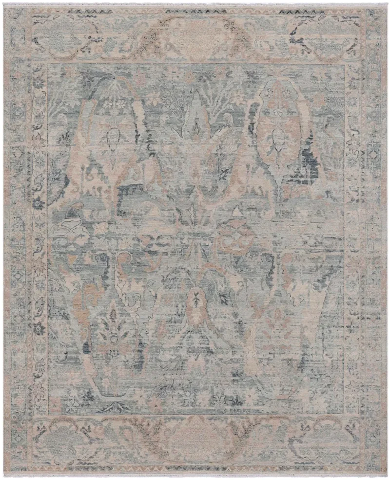 Wallace WLC-03 Sea Green  -  8' 2'' x  10' 
