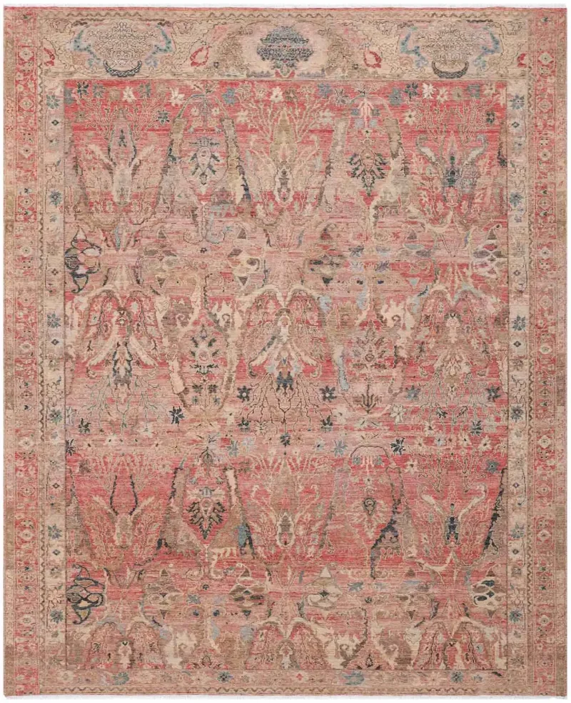 Wallace WLC-04 Light Rust  -  8'  x  10' 