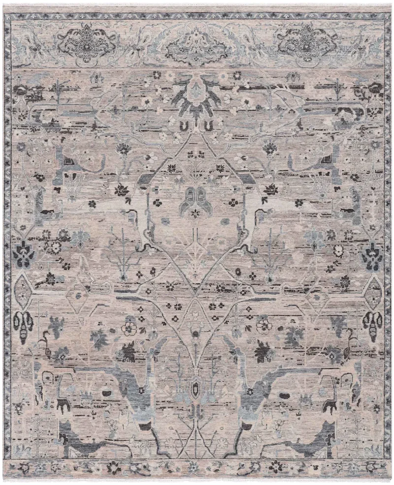 Wallace WLC-08 Sand/Smoke  -  8' 1'' x  10' 