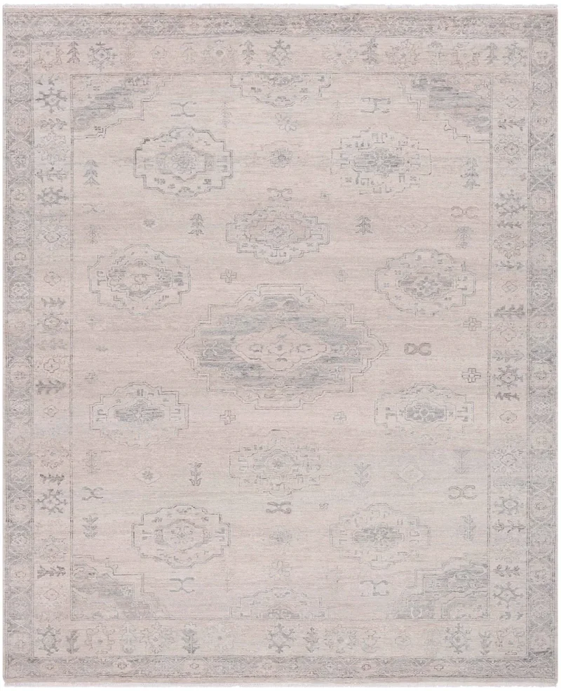 Wallace WLC-12 Sand/Aqua  -  9'  x  12' 