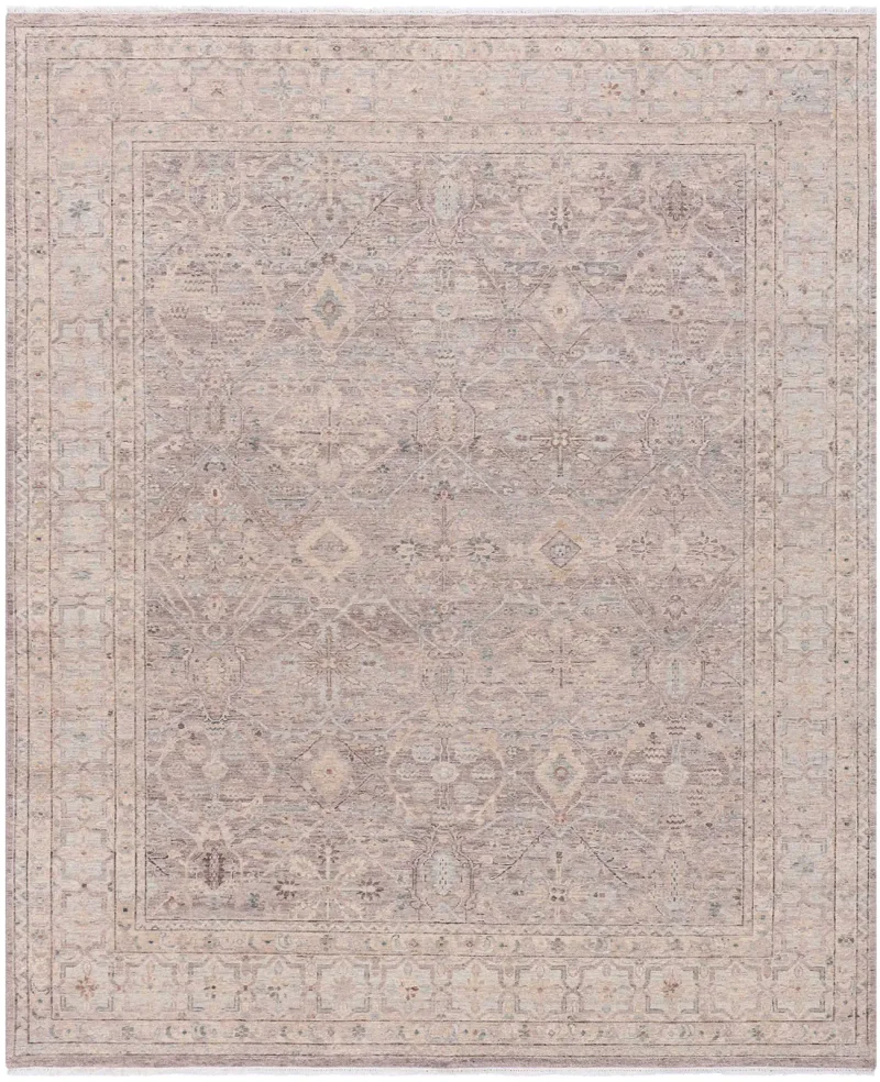 Wallace WLC-23 Taupe/Multi  -  8'  x  10' 