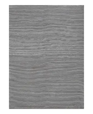 Wool and Viscose Fineline Neutral - 5' 11'' x 8' 11''