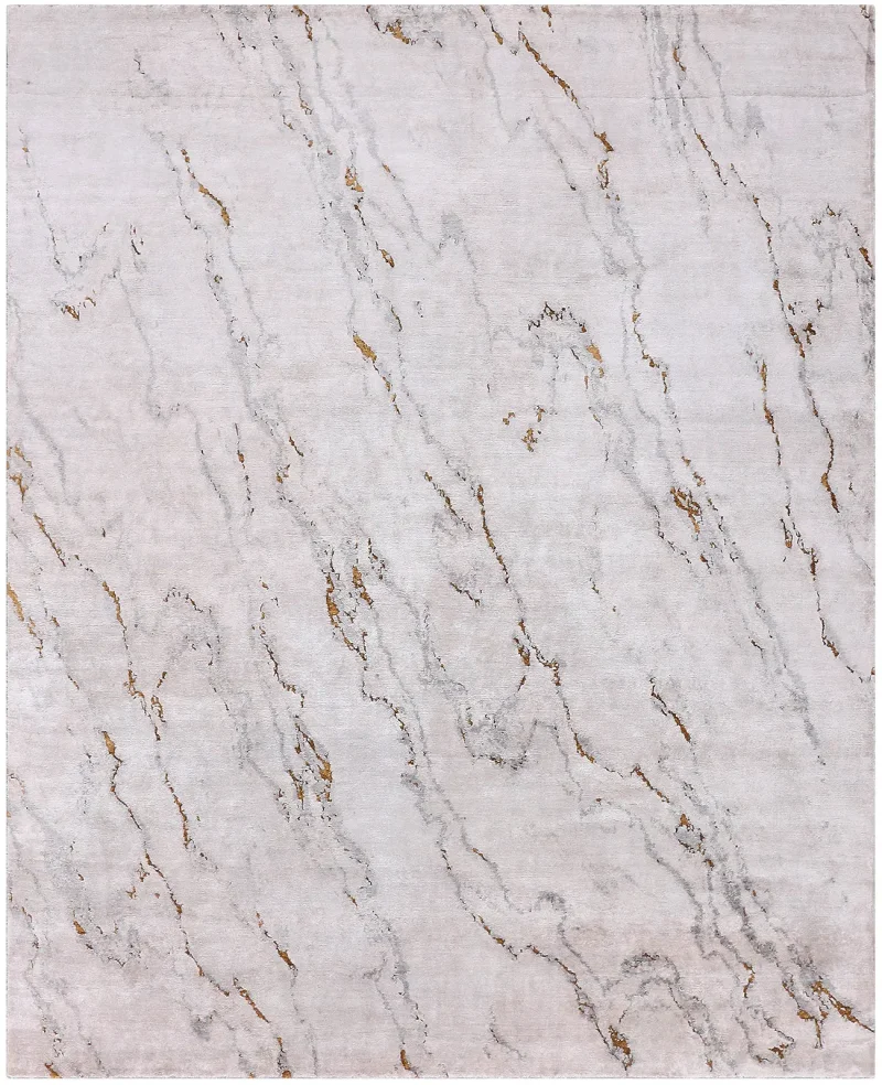 Yasmine YSM-04 Beige/Dijon  -  8'  x  10' 