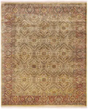 Zarnish Agra Gold/Red - 9' 2'' x 12' 2''