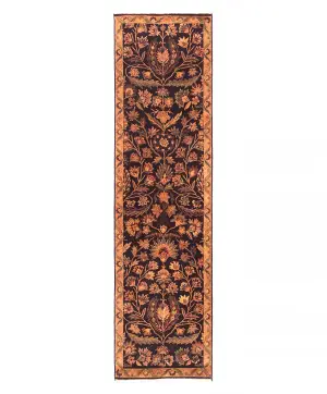 Zarnish Mahal Brown - 2' 8'' x 10'