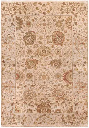 Zarnish Sultanabad Ivory - 6' 2'' x 8' 9''