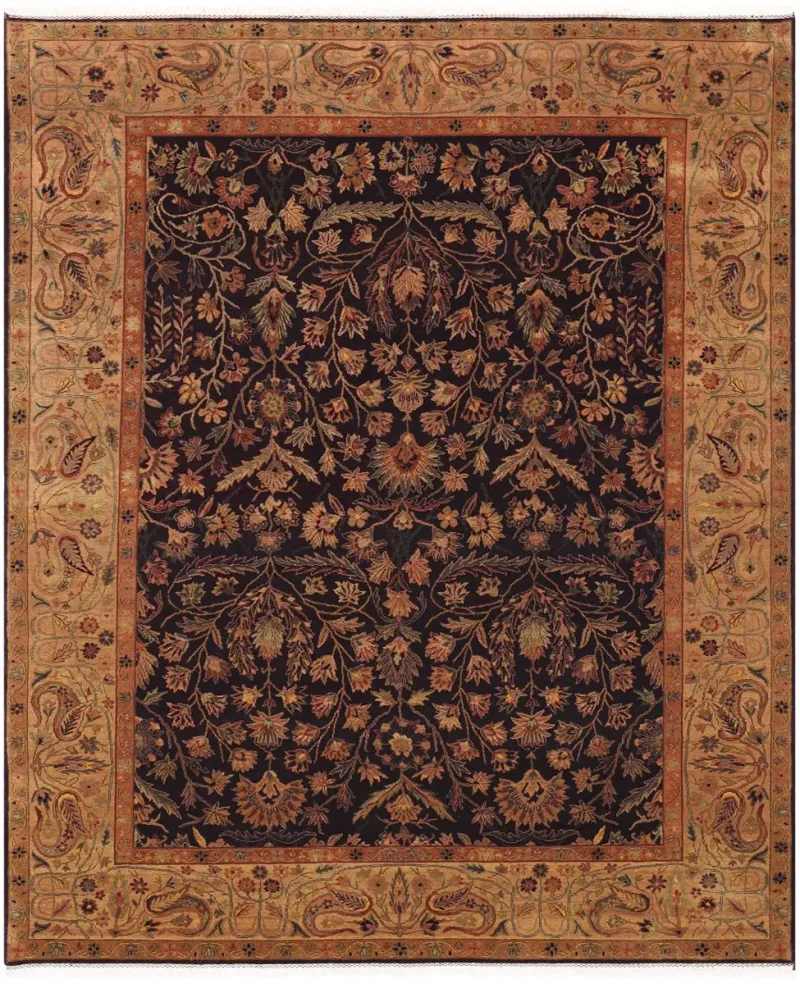 Zarnish Traditional Eggplant  -  8'  x  10' 