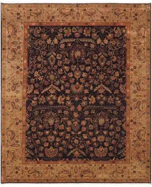 Zarnish Traditional Eggplant - 8' x 10'