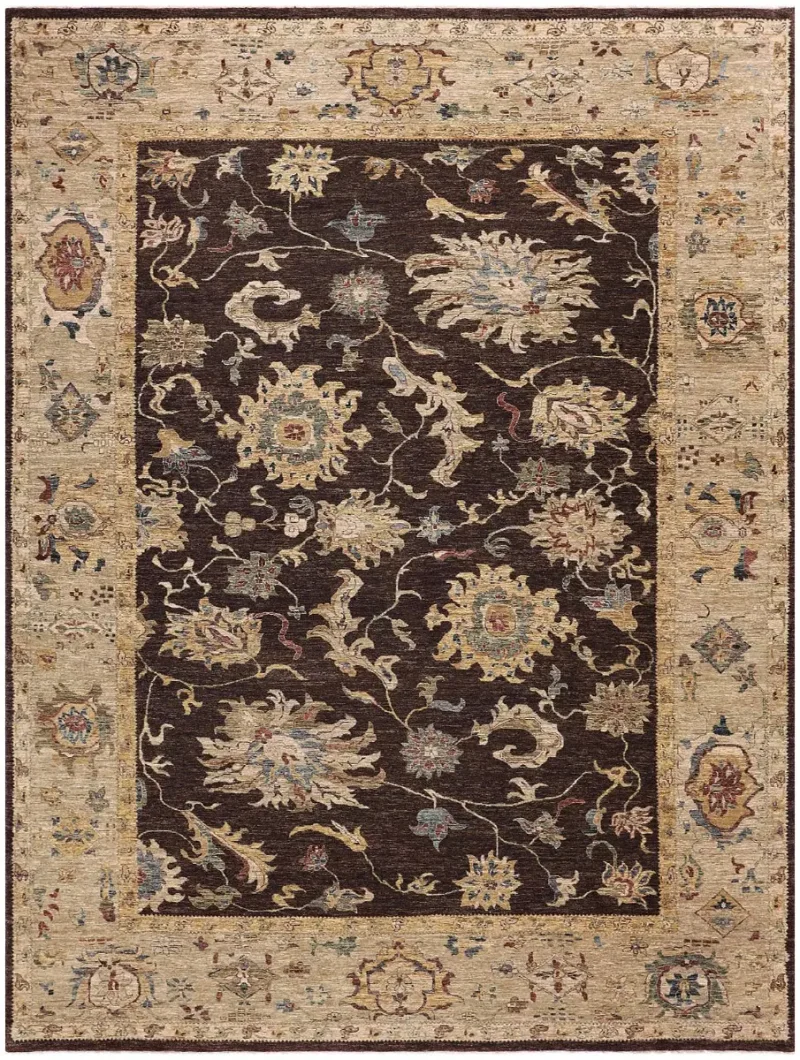 Zeigler Zeigler Brown/Beige  -  10'  x  14' 
