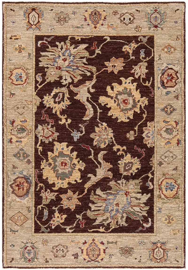 Zeigler Zeigler Brown  -  4'  x  6' 