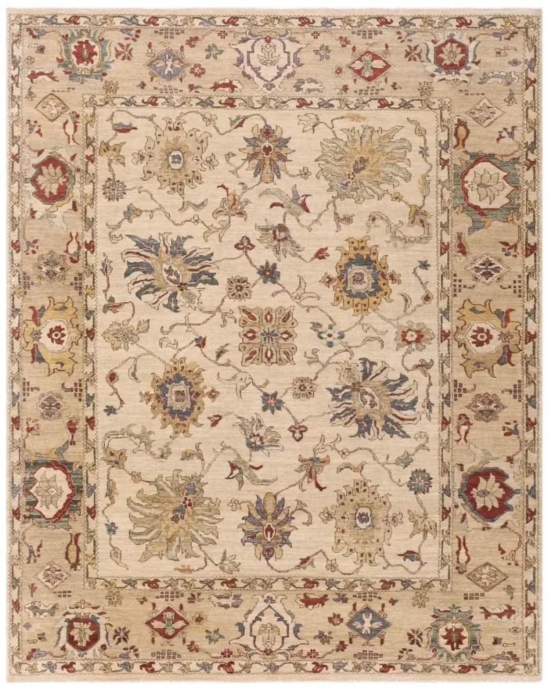 Zeigler Zeigler Ivory  -  8'  x  10' 