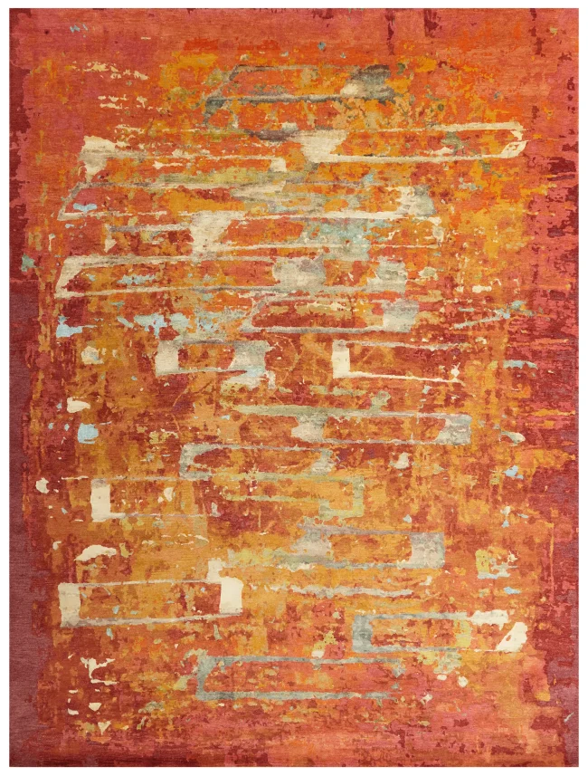 Wool & Silk Contemporary Dream Weaver Rugs