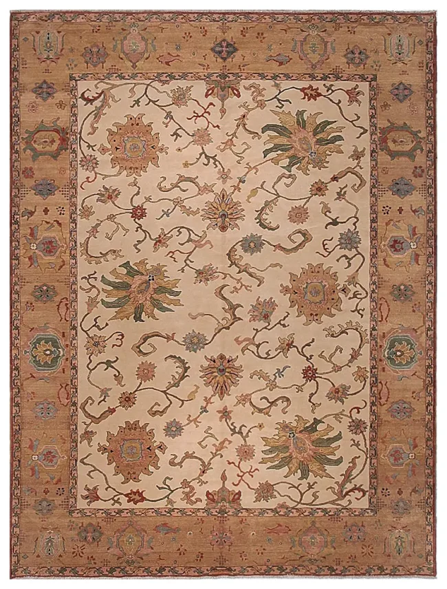 Cyrus Artisan Egyptian Sultanabad Rug