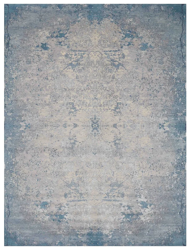 Wool & Silk Transitional Essence Rugs